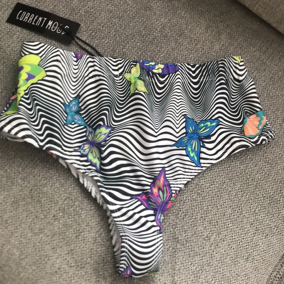 NWT Dolls kill rave  / festival bottoms size S - Picture 2 of 3